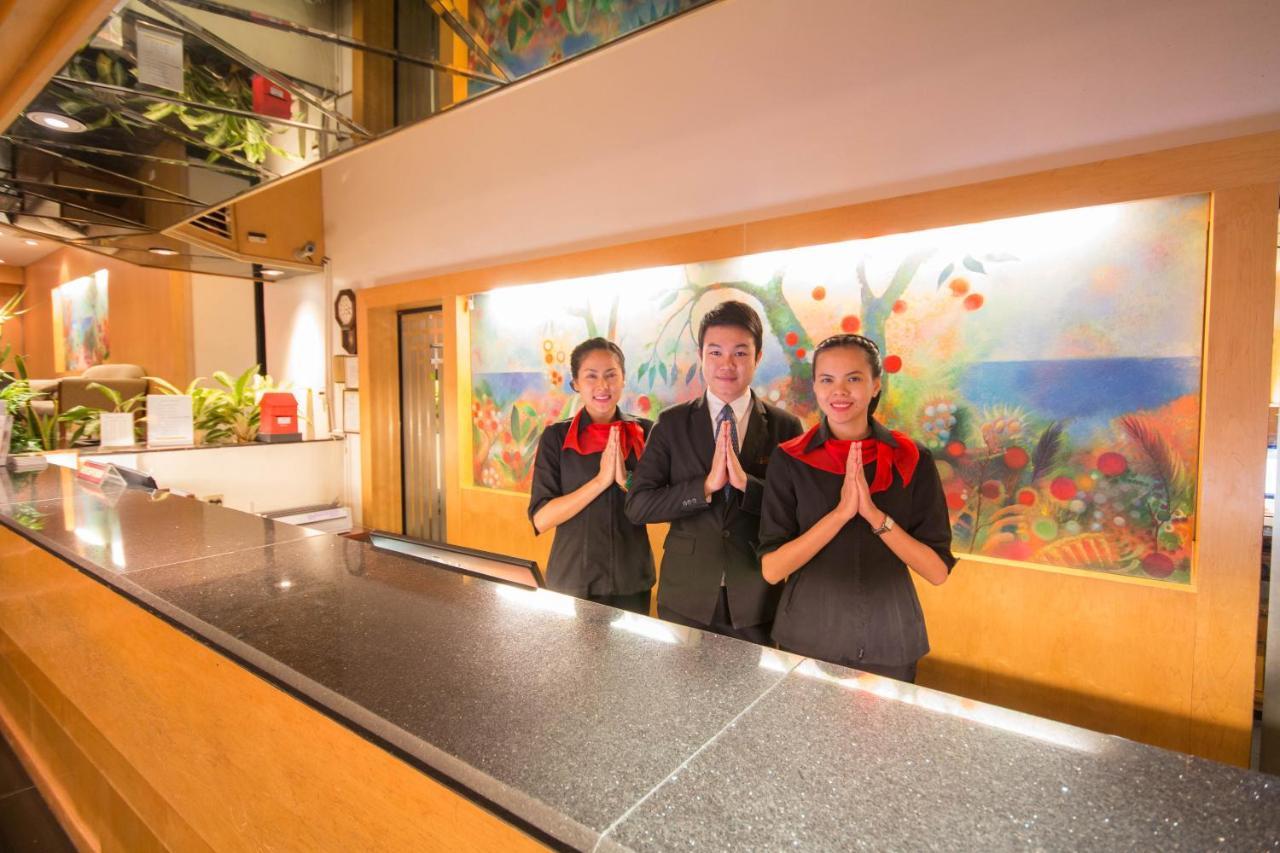 Tai Pan Hotel - Sha Plus Certified Banguecoque Exterior foto
